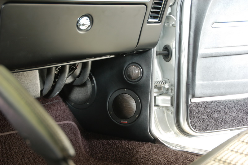 Passenger Kick Panel